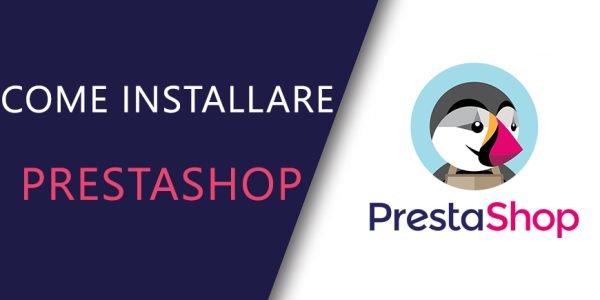 come installare prestashop